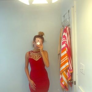 Red Homecoming Dress